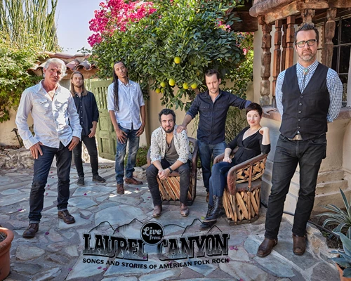 Live from Laurel Canyon - Songs and Stories of American Folk Rock image