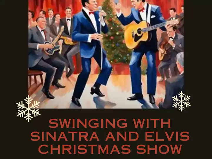 Swinging with Sinatra and Elvis Image