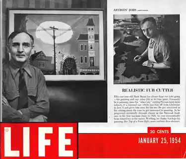 Life Magazine - Mark Baum - 1954
