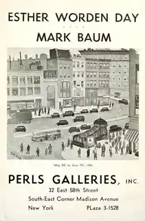 Perls Gallery - Mark Baum - 1941