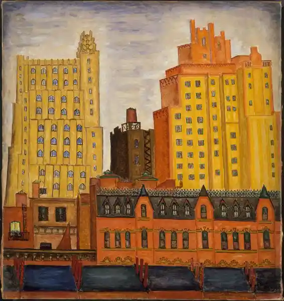 Seventh Avenue and 16th Street  1932 - Mark Baum
