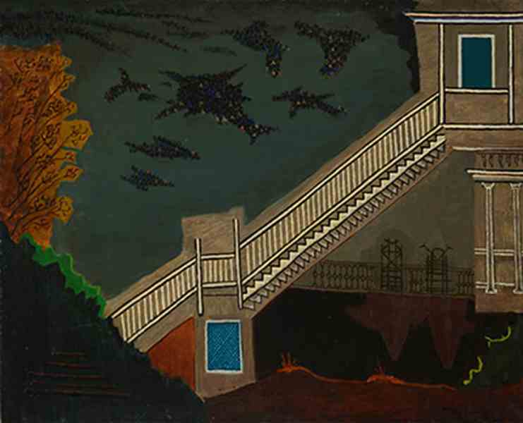 Aspirational Staircase 1948 - Mark Baum