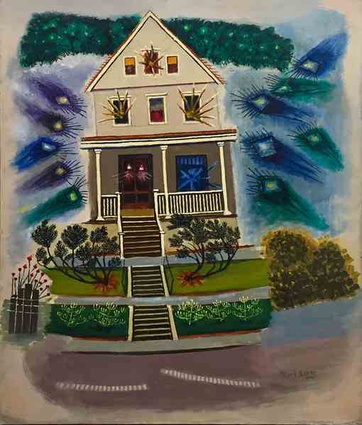 Distraught House 1949 - Mark Baum