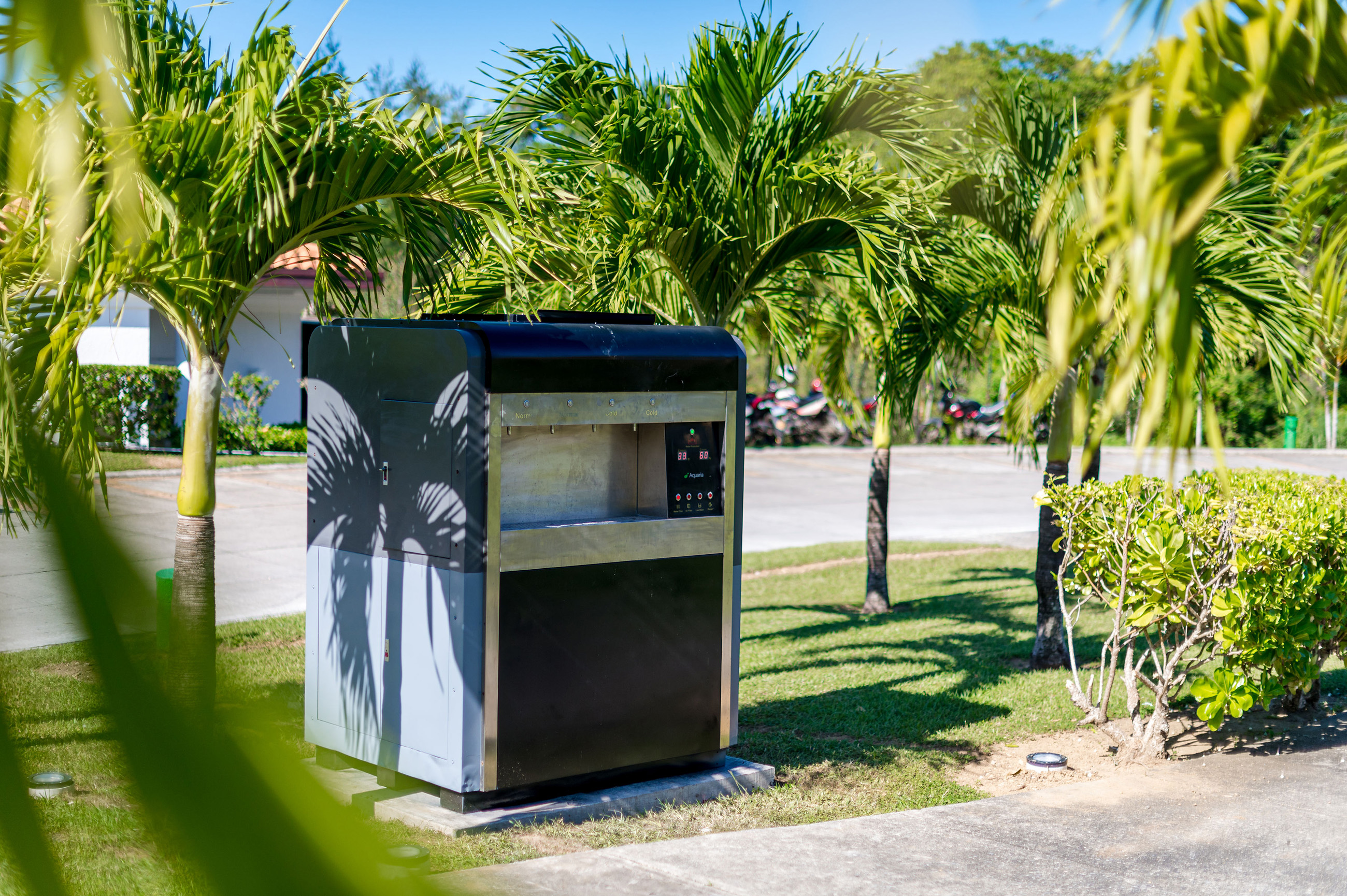 Image of a Modular Air to Water Generator (AWG)