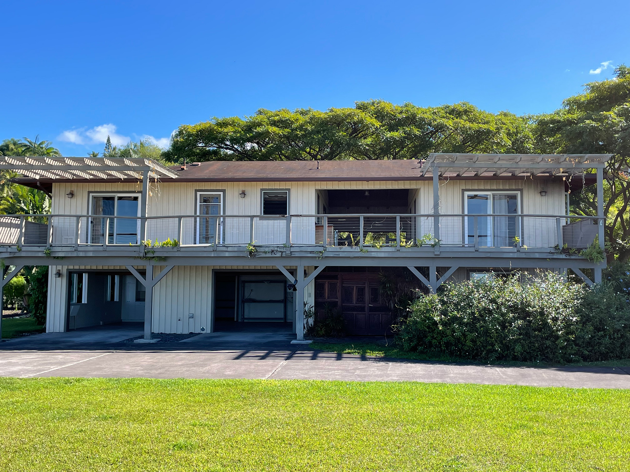 Before image of a home