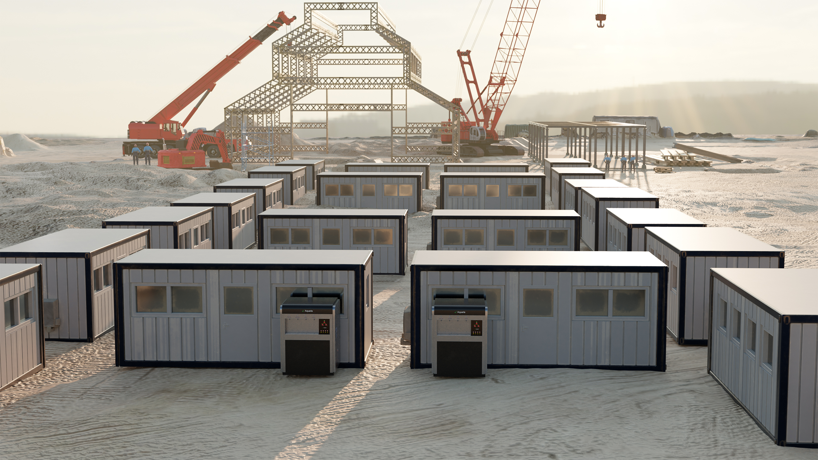 Rendering of Construction