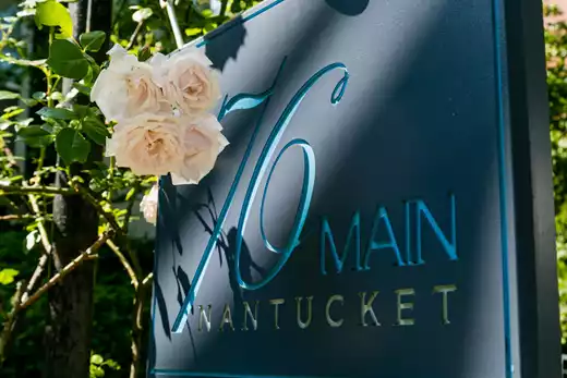 76 Main Nantucket Sign