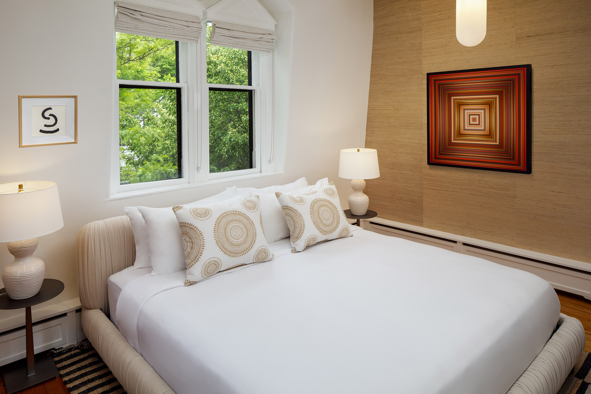 Image of King Rooms — The Swain House Room