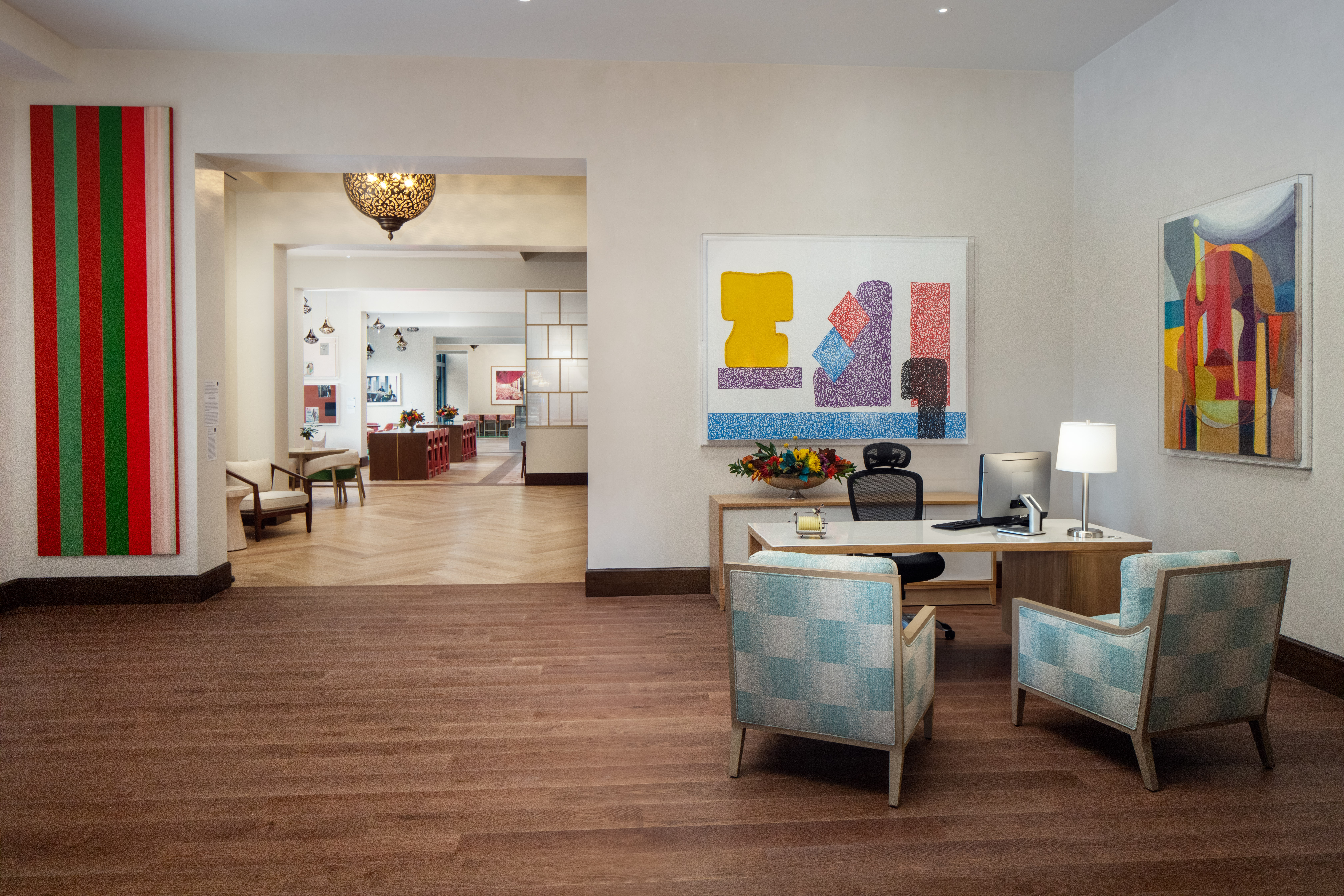 Art at The Alfond Inn