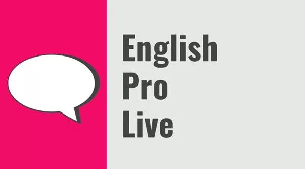 English Pro™ Live