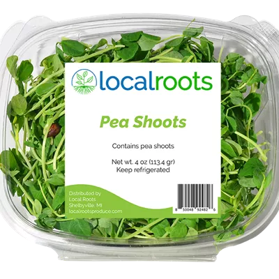 Pea Shoots Image