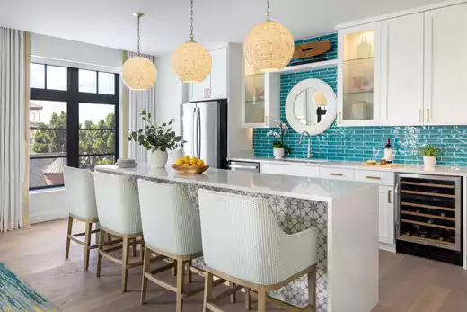 The conservatory at The Alfond Inn