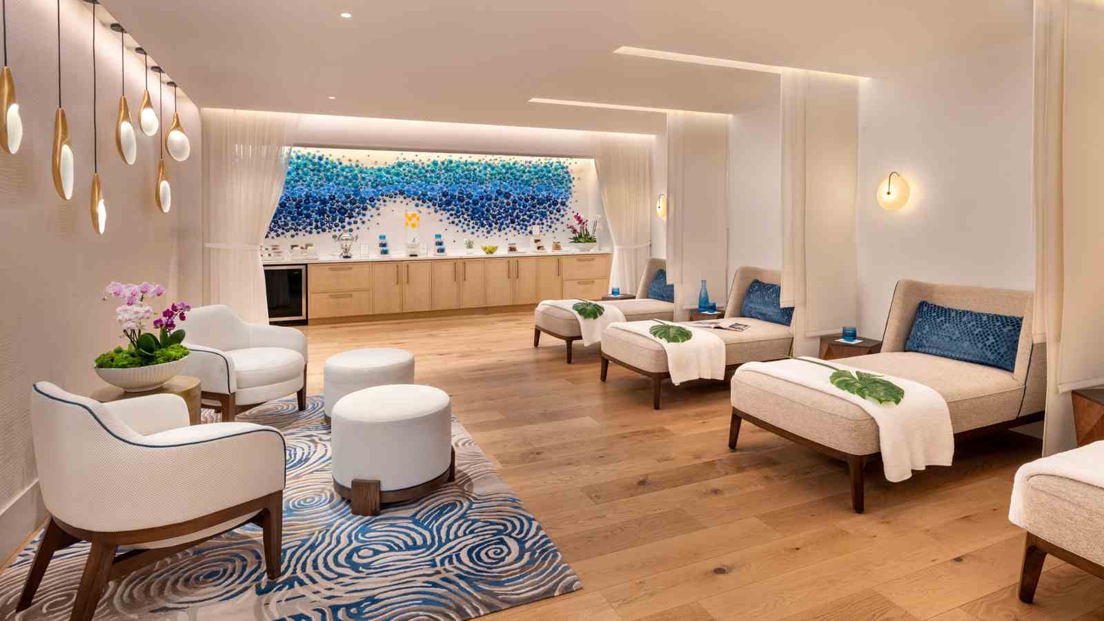 Spa room at The Alfond Inn