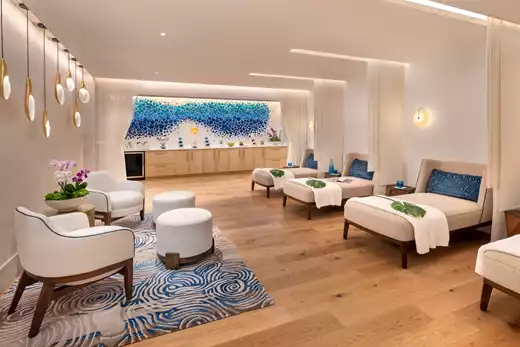 Spa room at The Alfond Inn