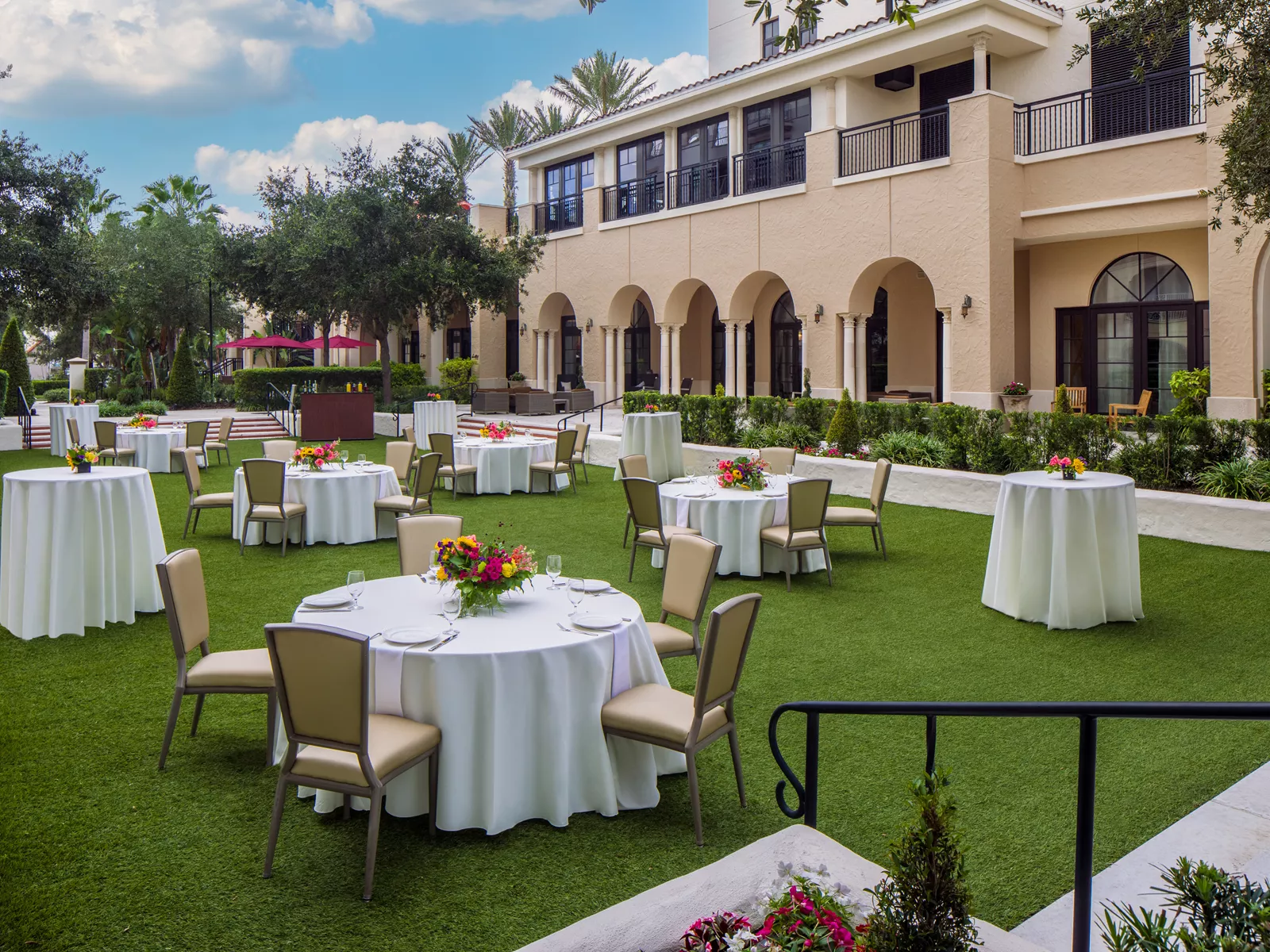 The Alfond Inn Winter Park Wedding