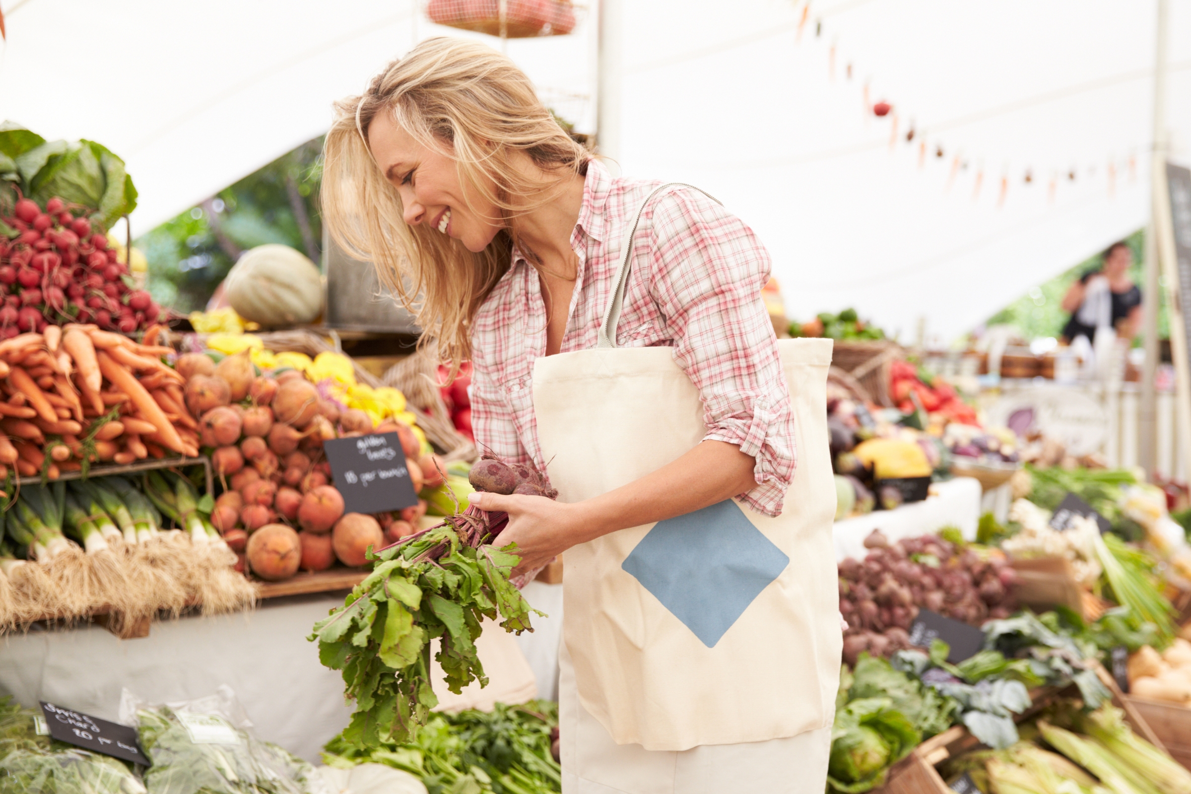 Image of A Visit to Nantucket Farmers' Markets