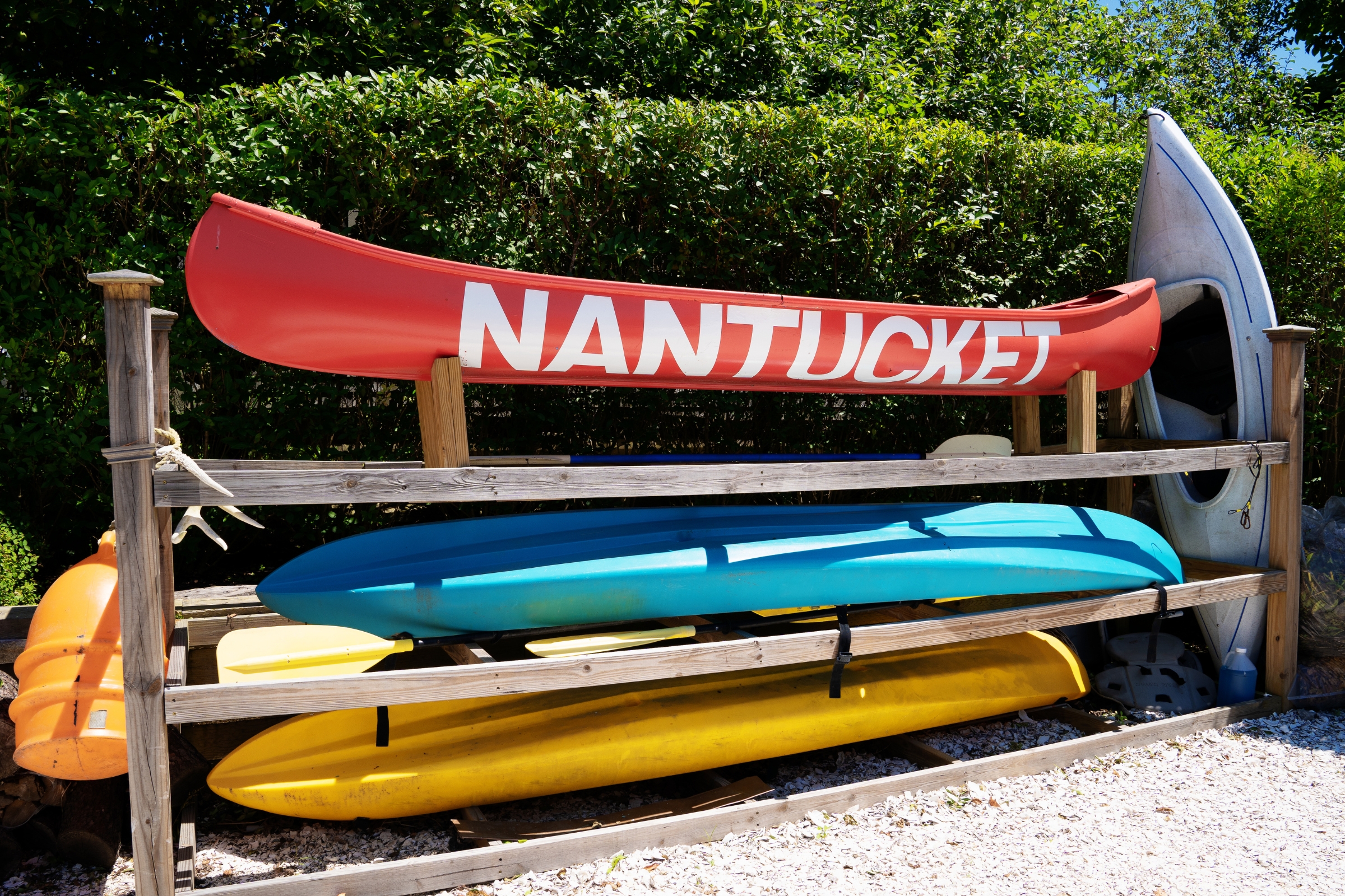Image of Kayak, SUP, and Surf on Nantucket