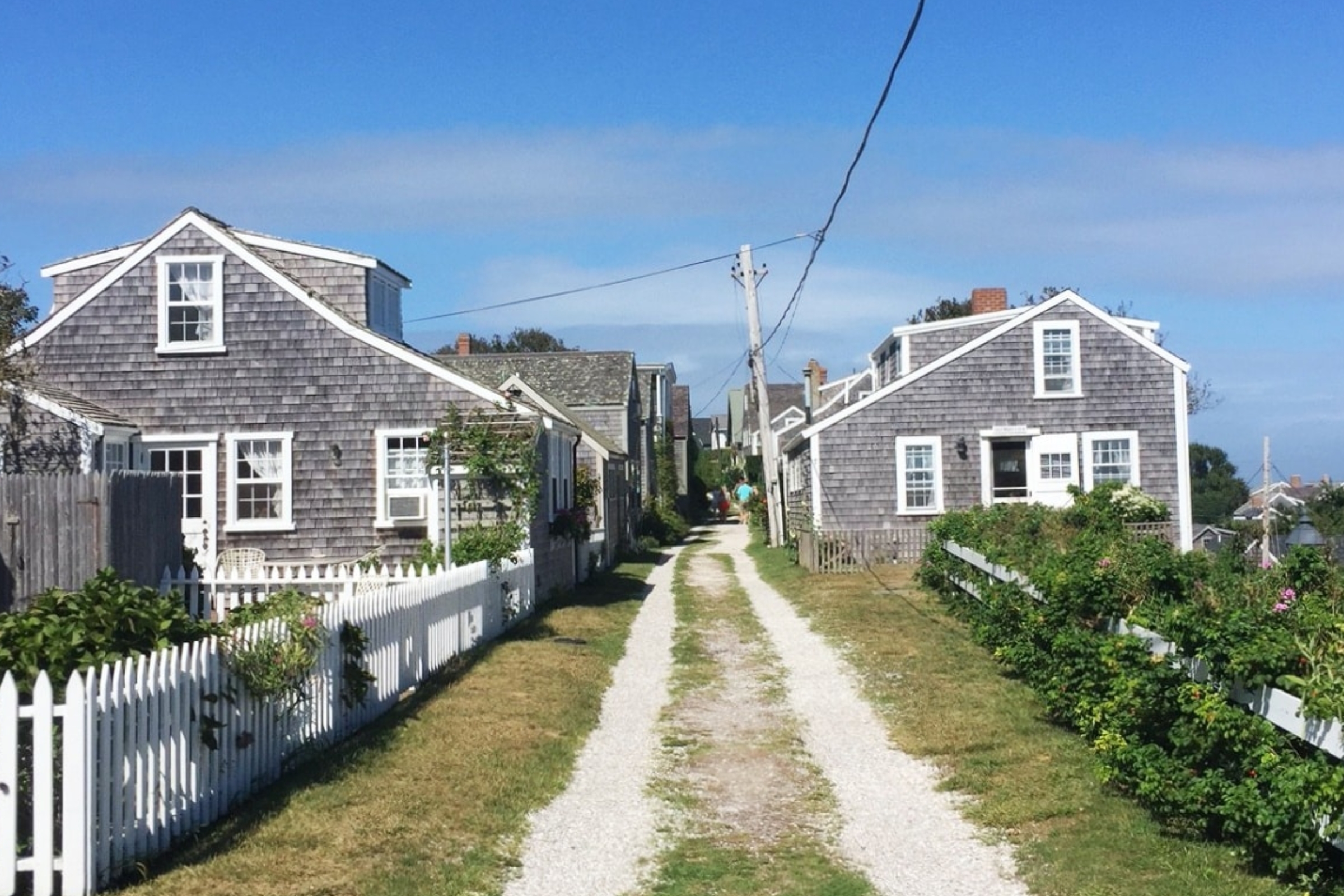 Image of Stroll the Sconset Bluff Walk in Nantucket