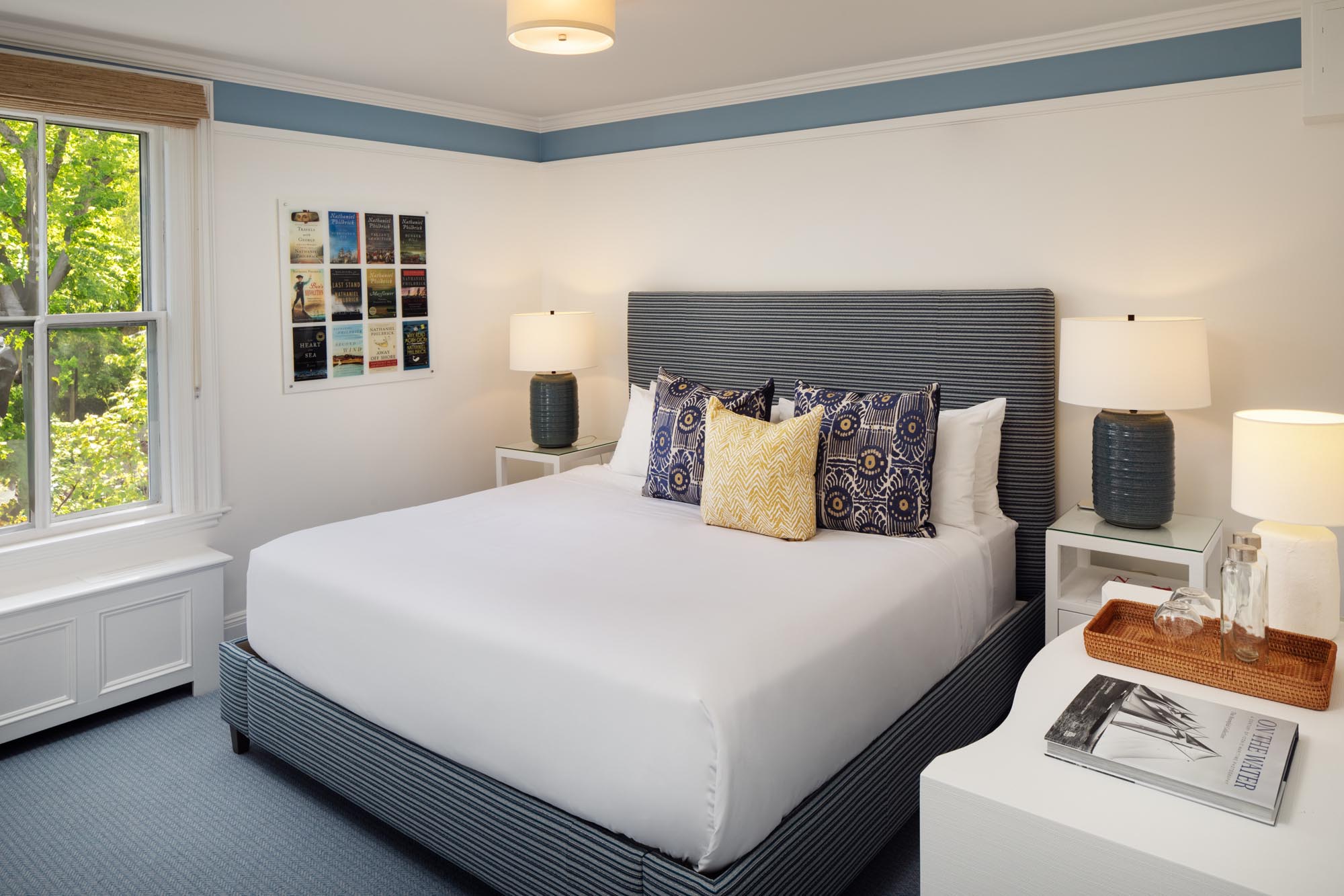 Image of a Petite King Room (PK) – A Cozy Retreat with a Nautical Twist Room