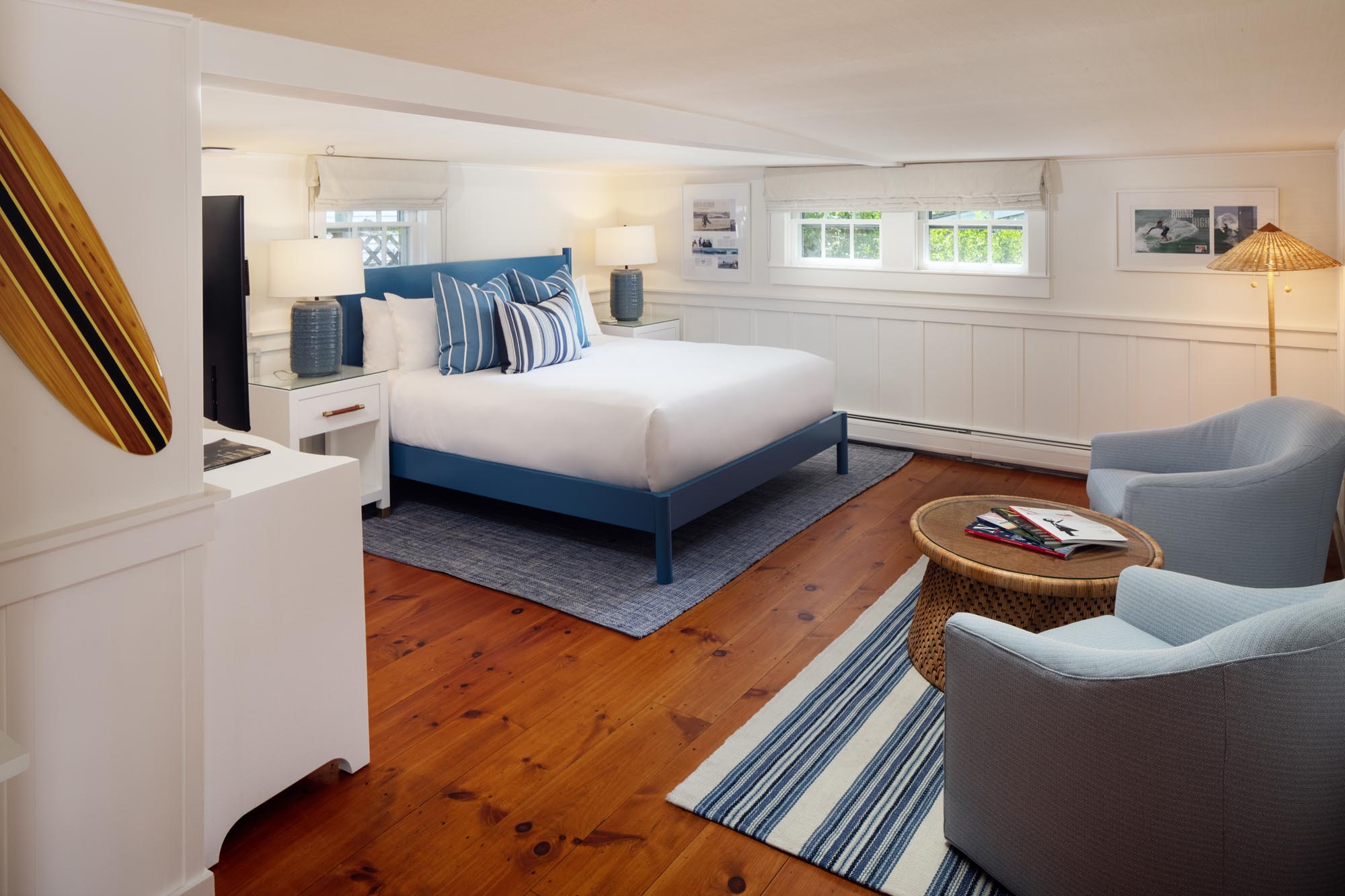 Image of a The Surfing Room – Ride the Waves of Nantucket Room