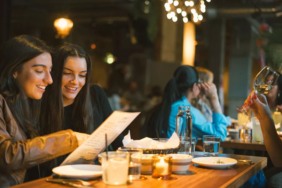 Eat & Drink at the Cosmica or Spybar