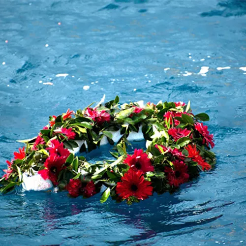 Charter, Burials At Sea