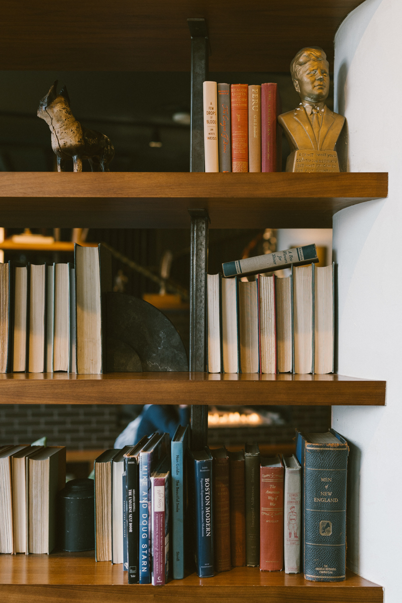 Library at The Revolution Hotel