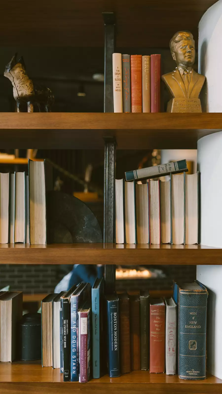 Library at The Revolution Hotel