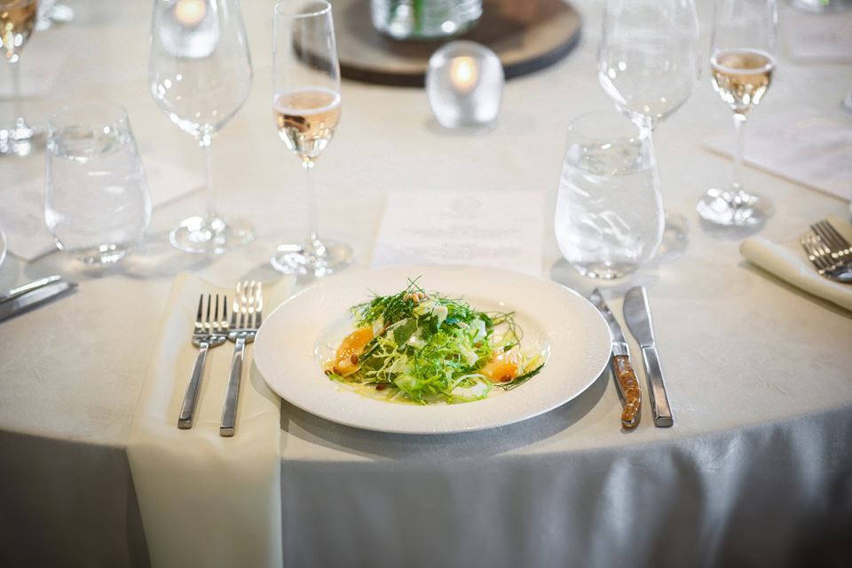 Wedding Setup in Ballroom