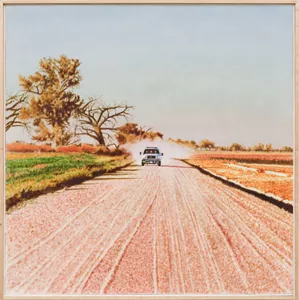 Image of the piece called Pickup at Lamar