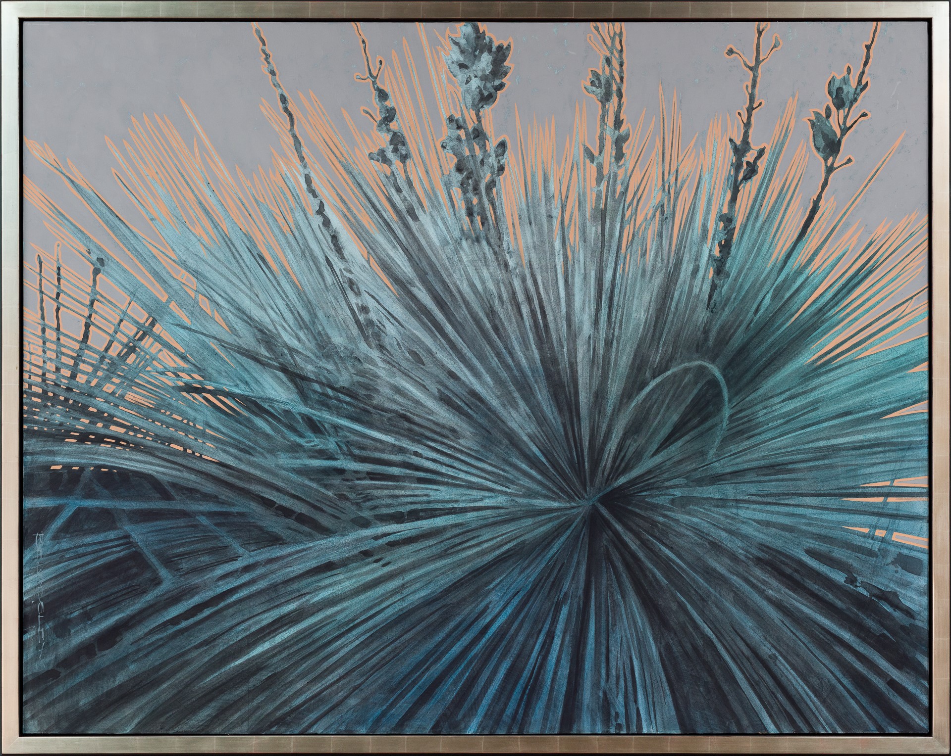 Image of the piece called Espárragos Ricos