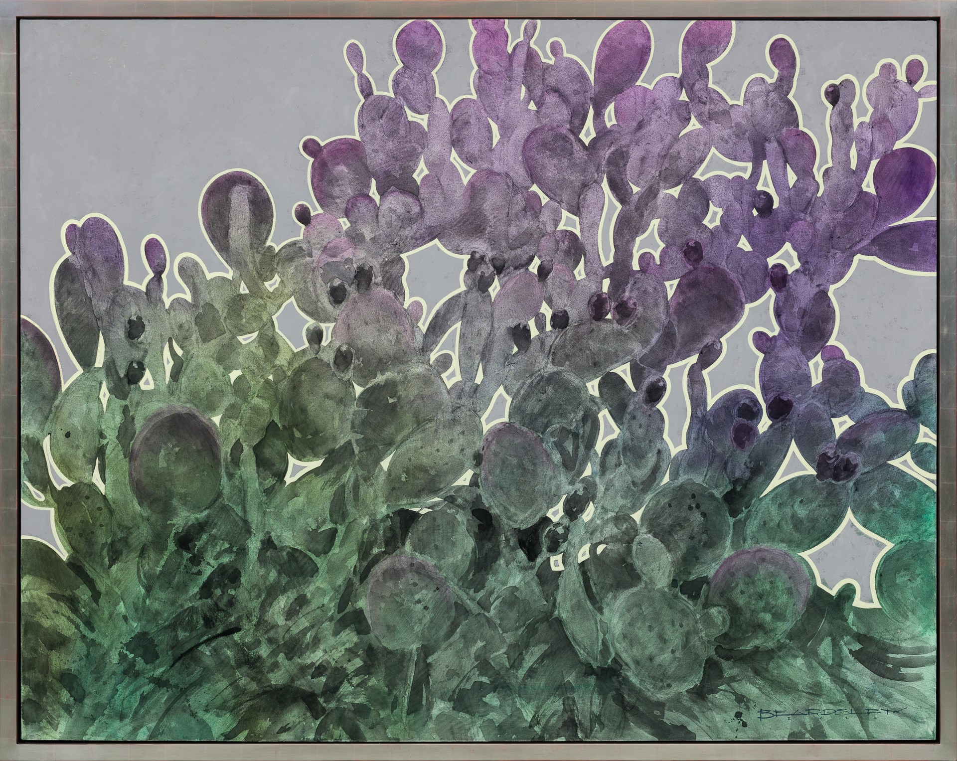 Image of the piece called Nopales Morados