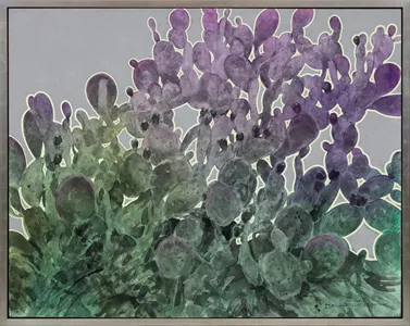 Image of the piece called Nopales Morados