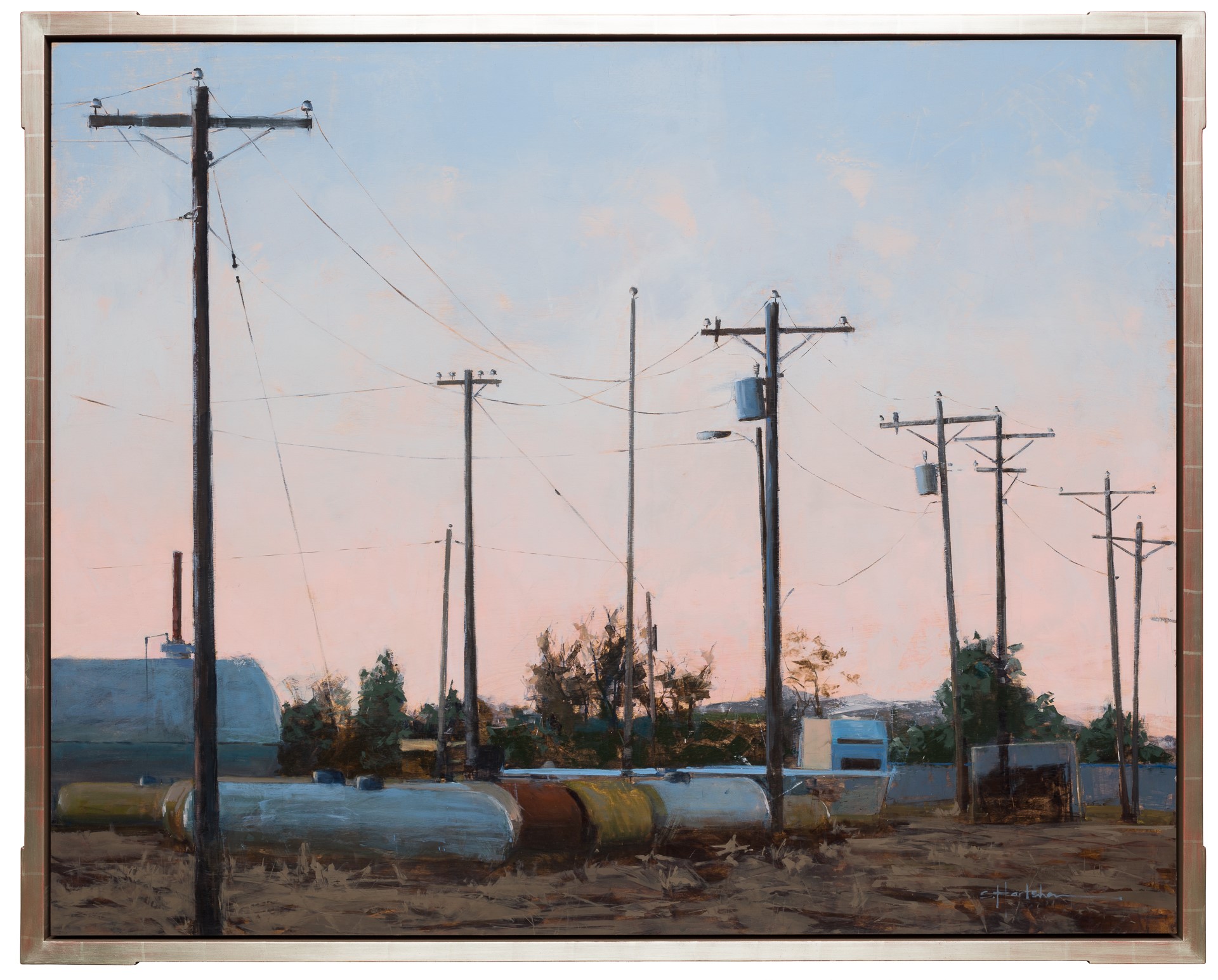 Image of the piece called Blue Rise