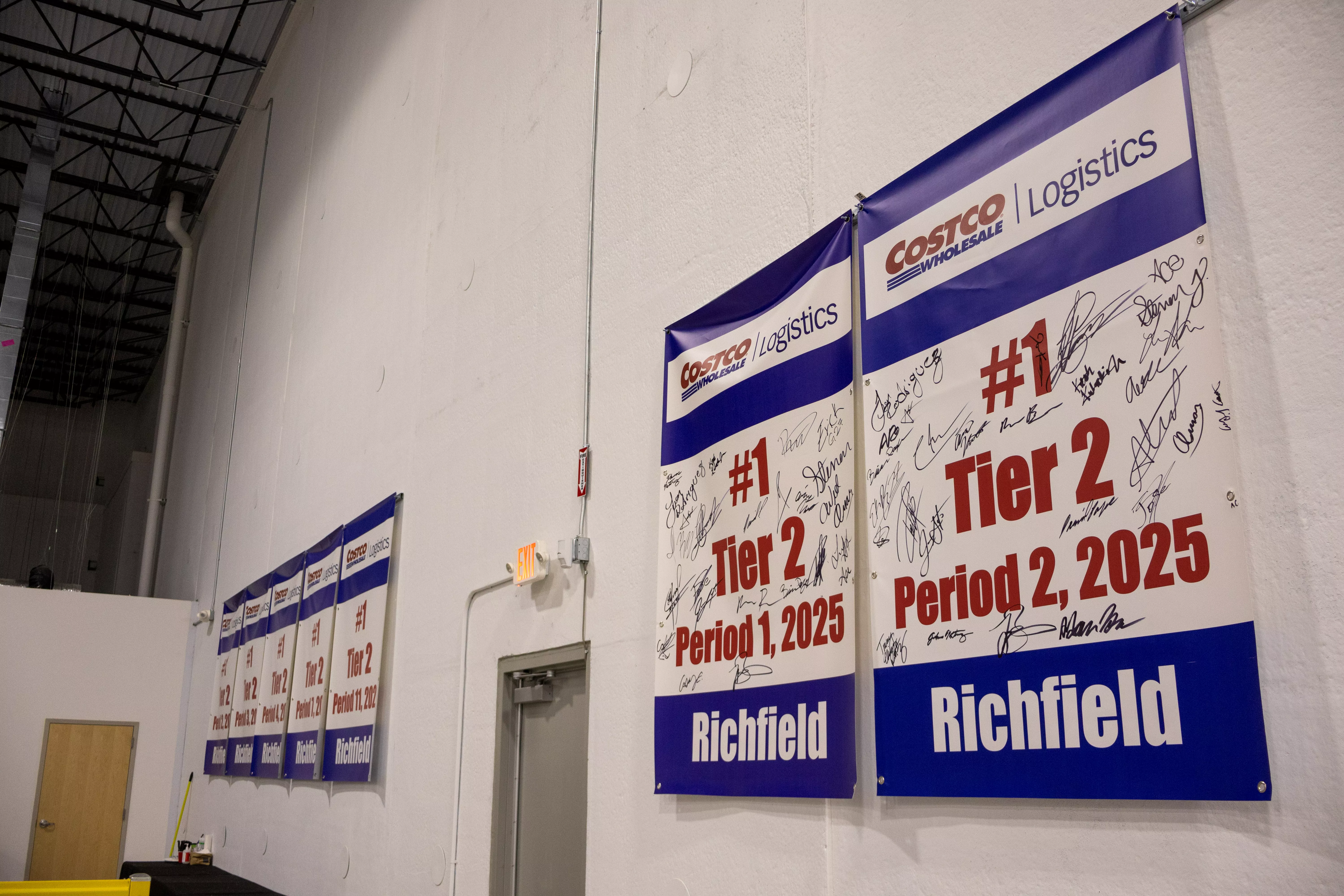 Image of R.A.S. of Richfield Awarded #1 Tier 2 Banner for Two Consecutive Periods