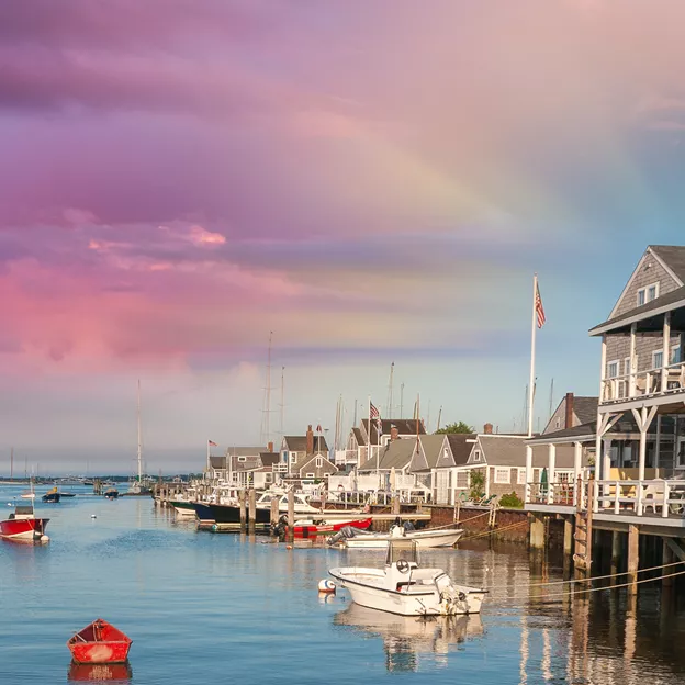 Pretty Sky Dock