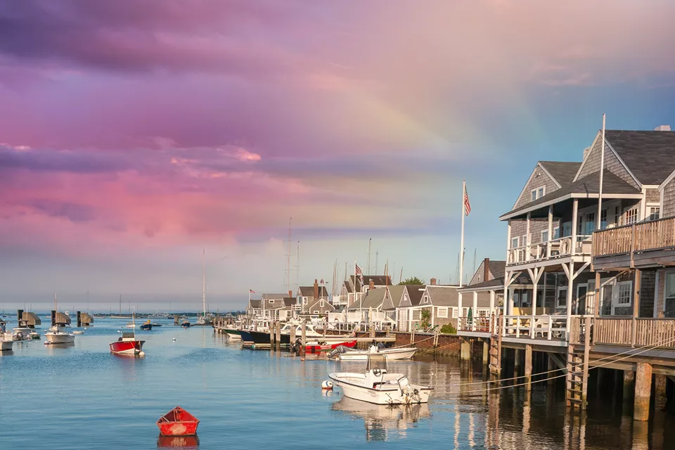 Pretty Sky Dock