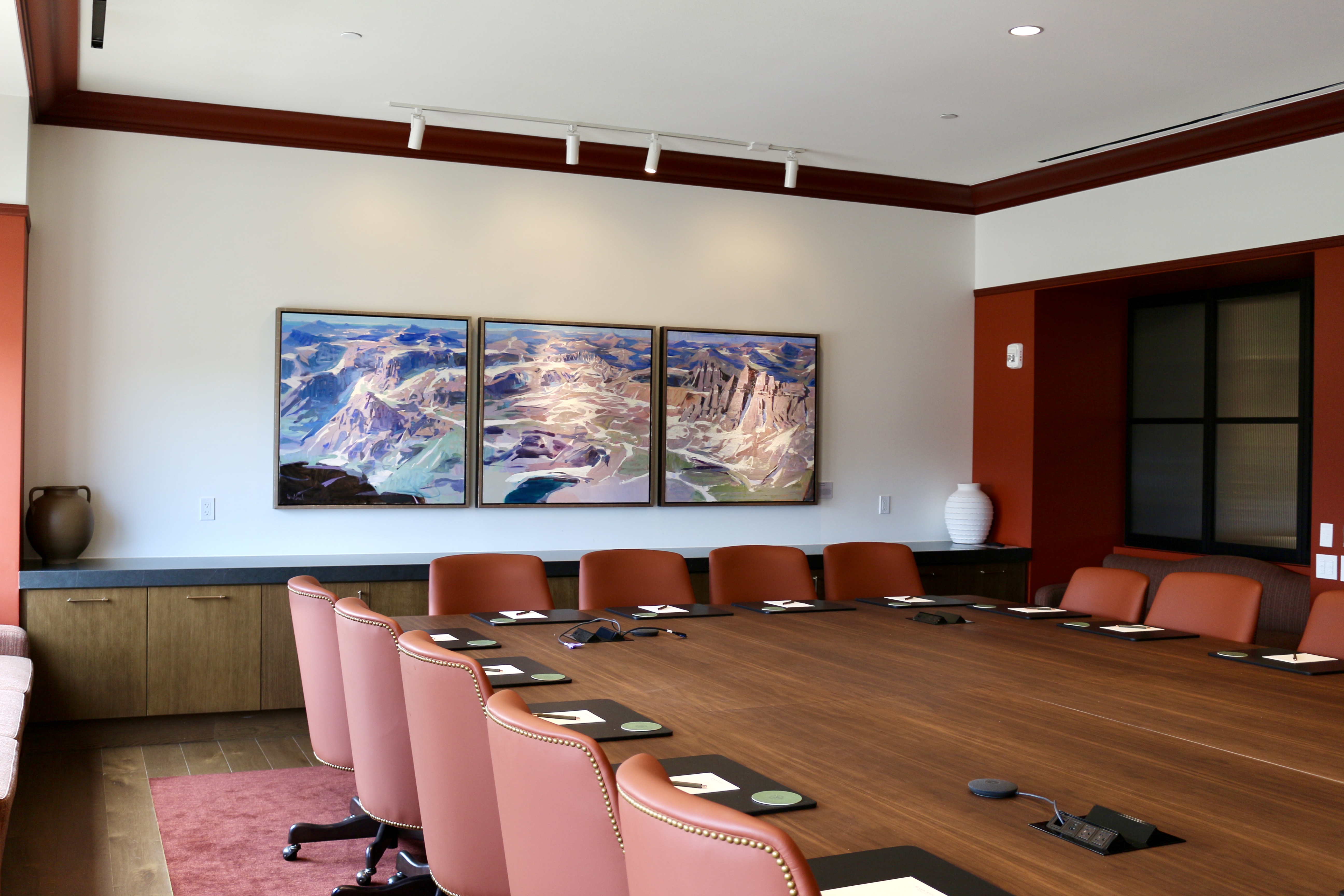 Meeting space at The Benson Hotel