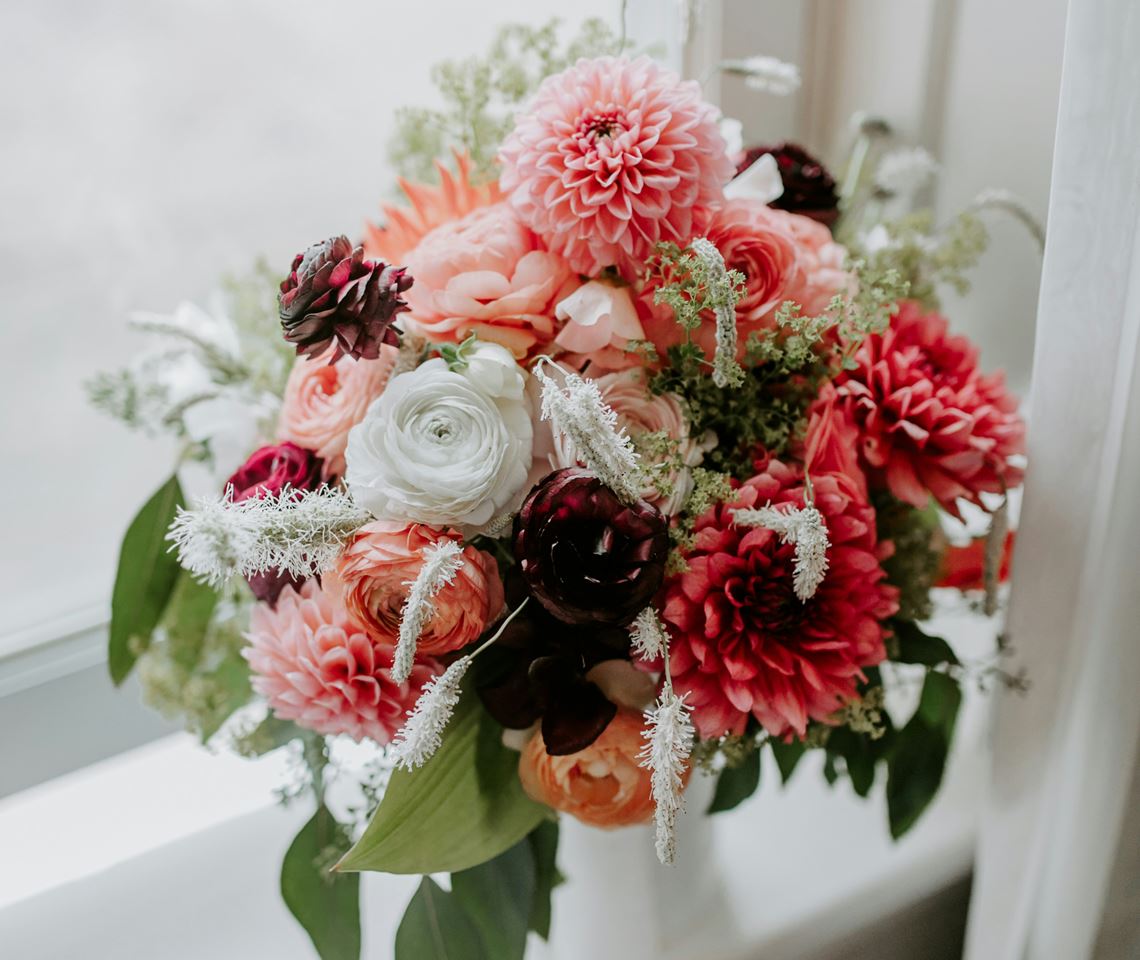 Bouquet for wedding
