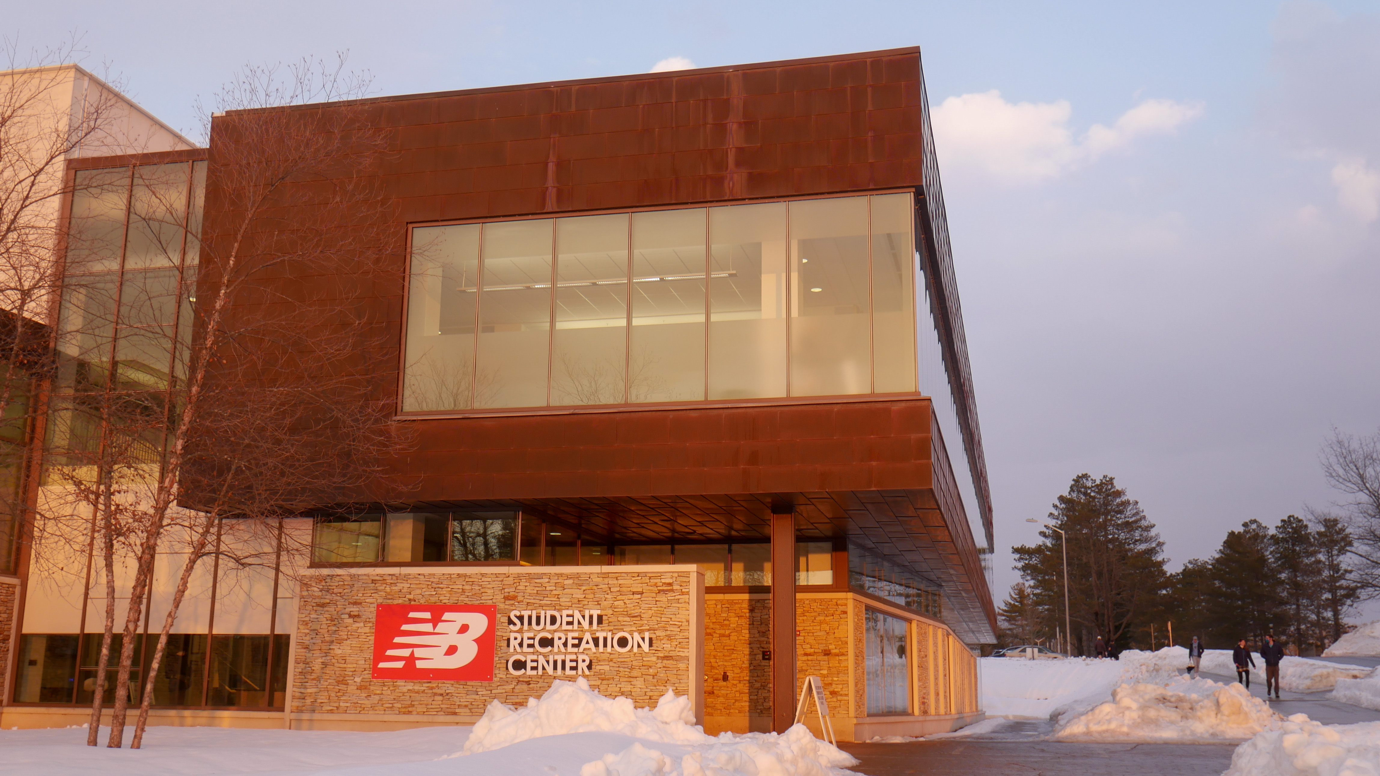 New Balance Rec Center, University of Maine, Orono