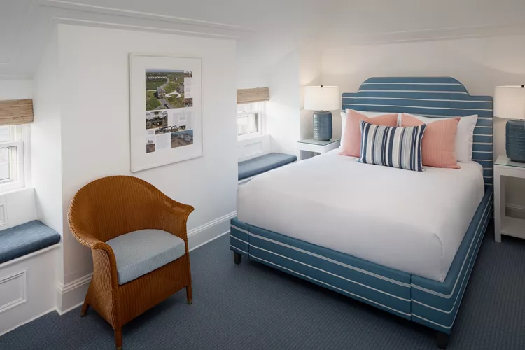 Image of a Deluxe Queen Room