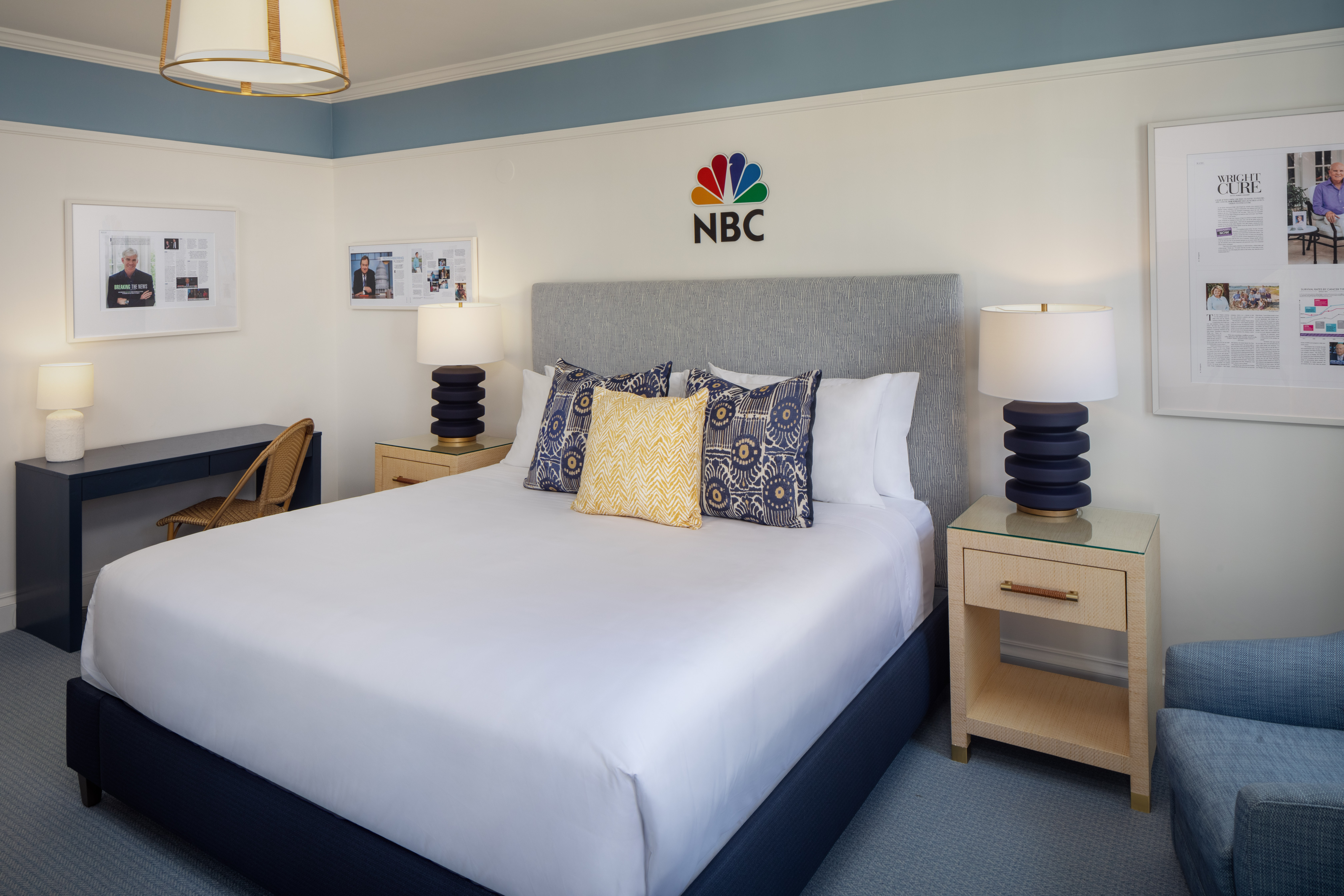 Image of a Deluxe King Rooms (KD) – Spacious Luxury with a Storied Past Room