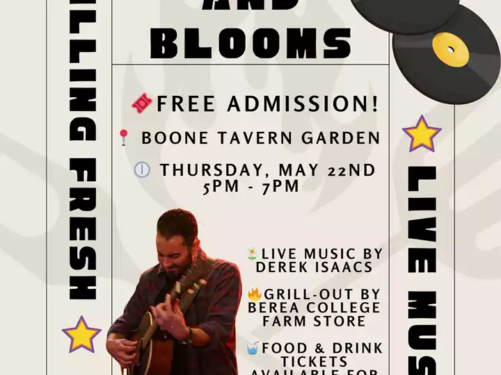 Tunes & Blooms ft. Derek Isaacs Image