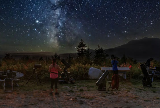 Image of Stargazing Over Hirundo Package