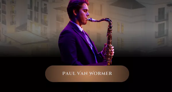 Live Music in Hamilton's Kitchen Lounge - Paul Van Wormer Image
