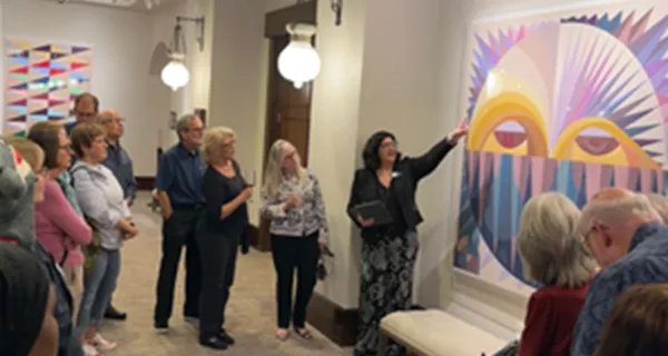 Happy Hour Art Tour at The Alfond Inn August 6th, 2025 Image