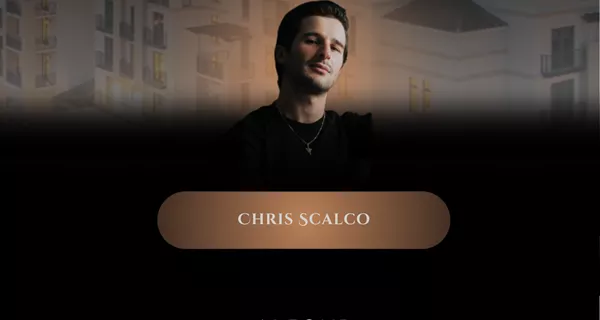 Live Music in Hamilton's Kitchen Lounge - Chris Scalco Image