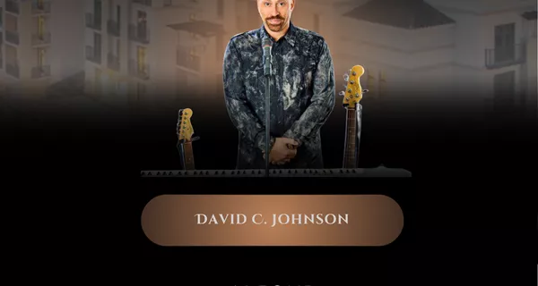 Live Music in Hamilton's Kitchen Lounge - David C. Johnson Image