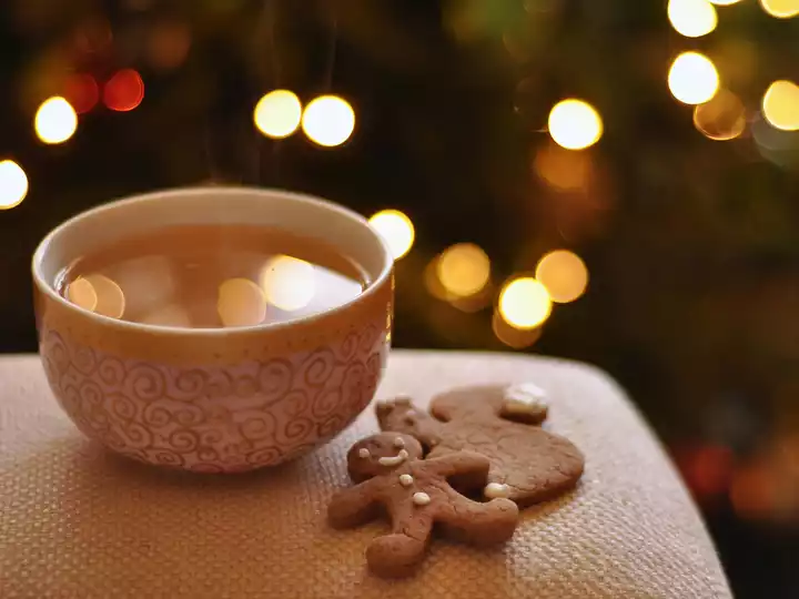 Princess Christmas Tea Image