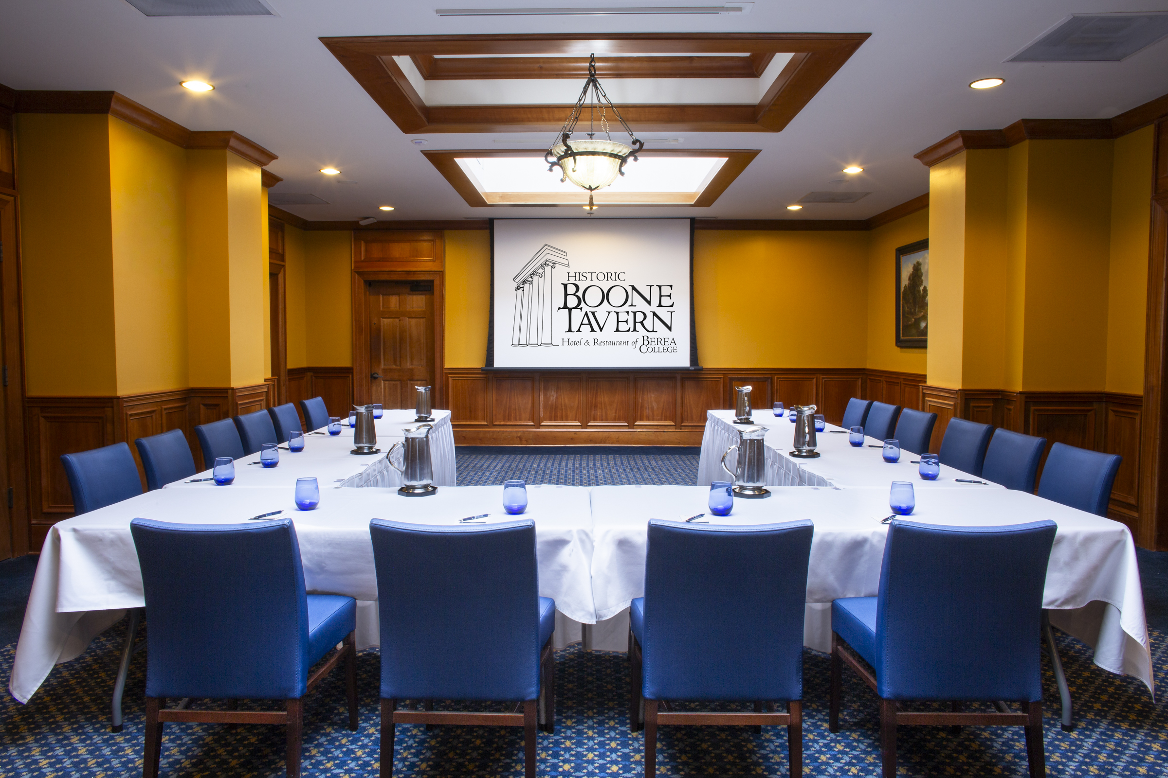 Meetings | Historic Boone Tavern Hotel